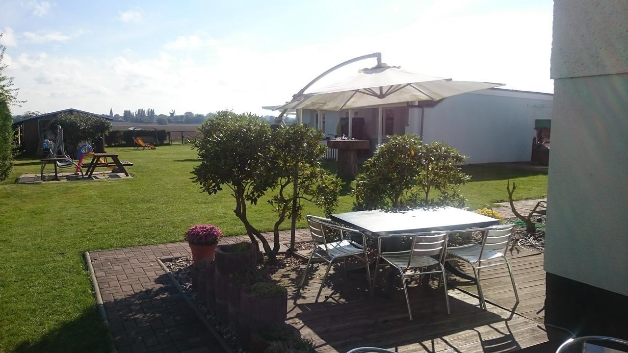 Pension Kerstin Rostock Exterior foto