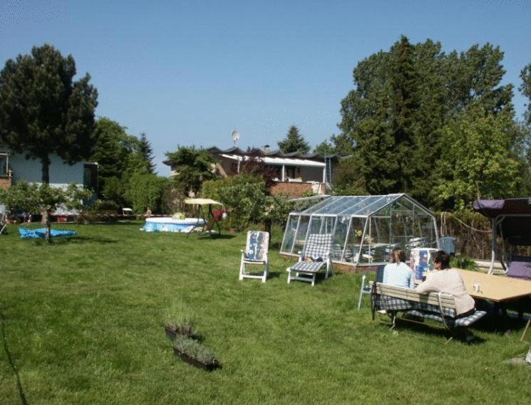 Pension Kerstin Rostock Exterior foto